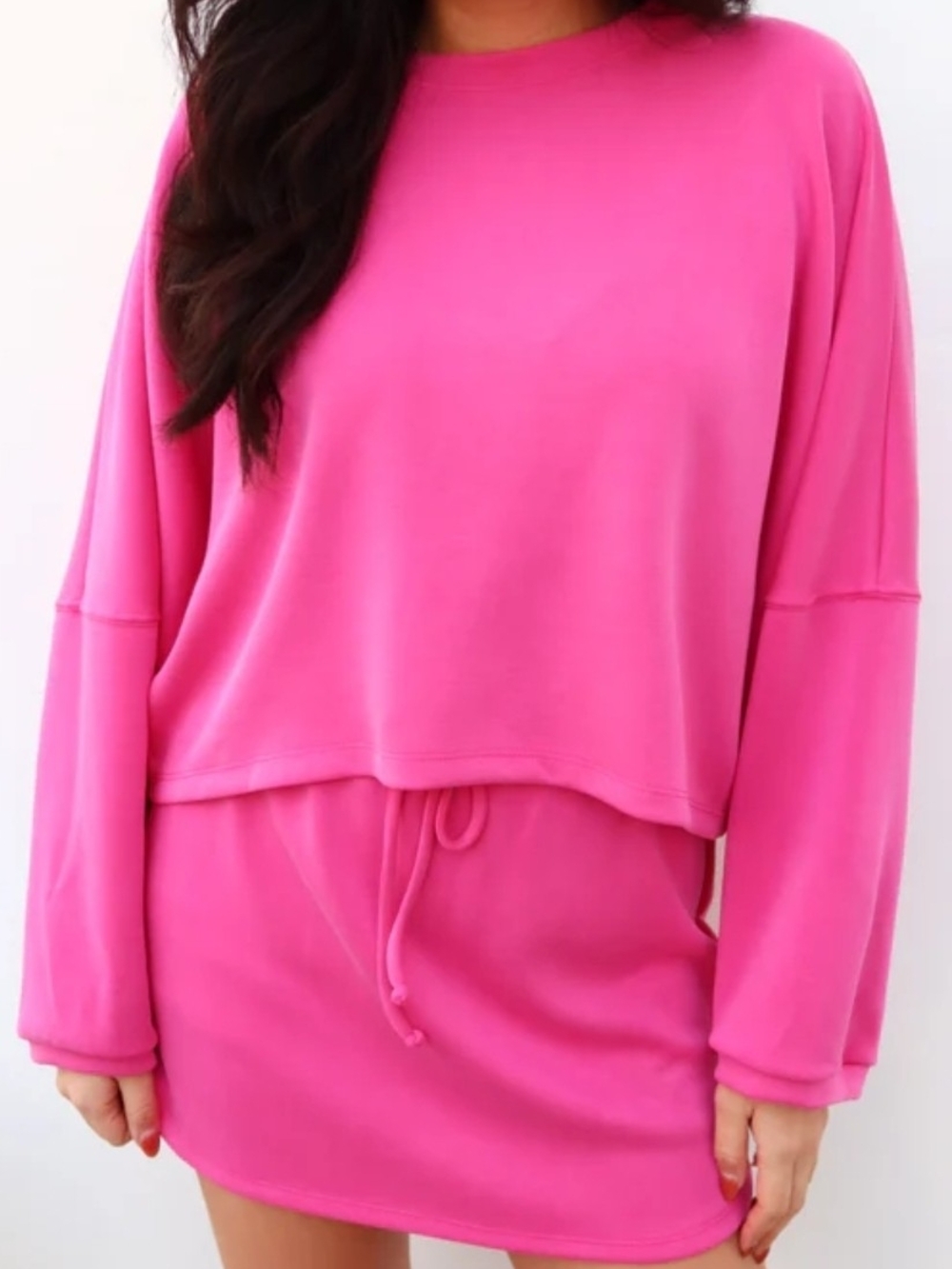 Pink Drawstring Set - Picture 3 of 10